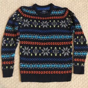 American Eagle Men’s Christmas Sweater Size L